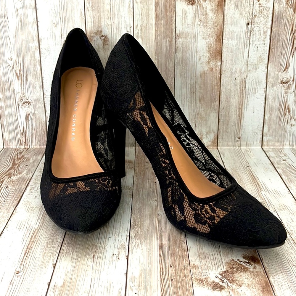 Lace Heels